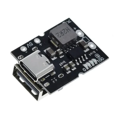 Baterías 18650 MechatronicStore Módulo de Carga USB Tipo-C 5V 2A