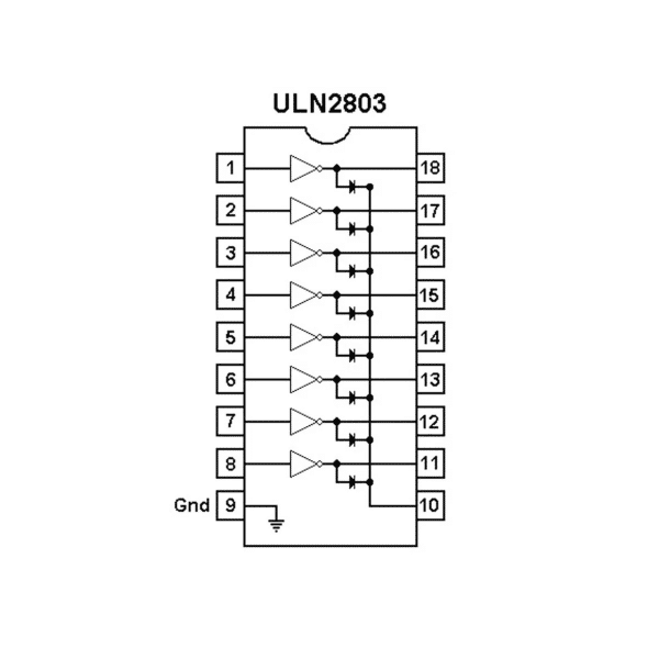 ULN2803APG - Imagen 2