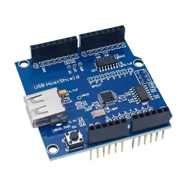 USB Host Shield Arduino UNO MechatronicStore USB Host Shield Arduino UNO - Imagen 4