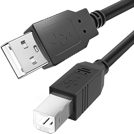 Cable USB Tipo B Para Arduino 1.9M