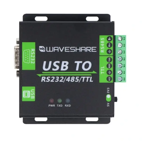 USB to RS232/485/TTL serial converter (original FT232) MechatronicStore USB to RS232/485/TTL serial converter (original FT232)