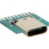 Adaptador Conector Tipo C a PCB Hembra