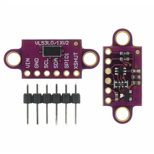 Sensor de distancia Time-of-Flight (ToF) VL53L0X MechatronicStore Sensor de distancia Time-of-Flight (ToF) VL53L0X - Imagen 2