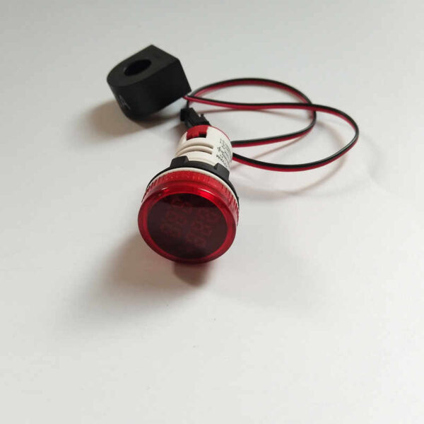 Indicador Piloto Voltimetro Amperimetro AC 22mm