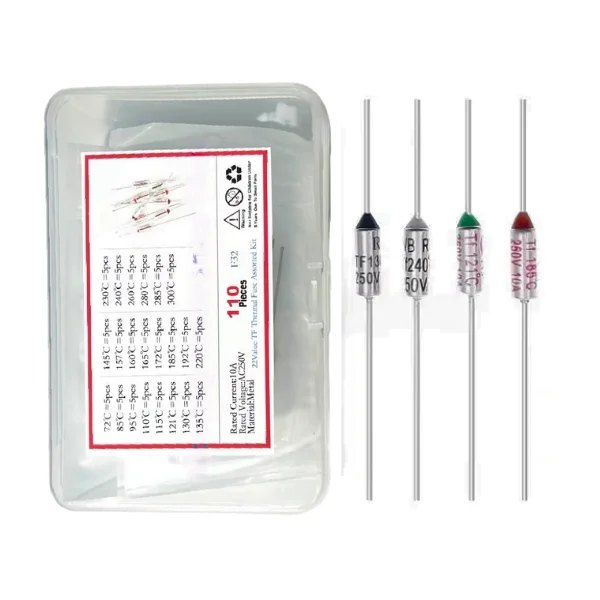 Kit de Fusibles Térmicos Fundidos