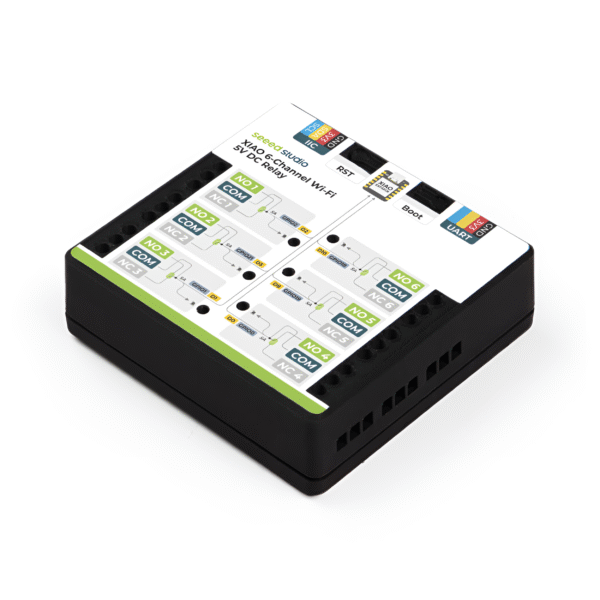 XIAO 6-Channel Wi-Fi 5V DC Relay