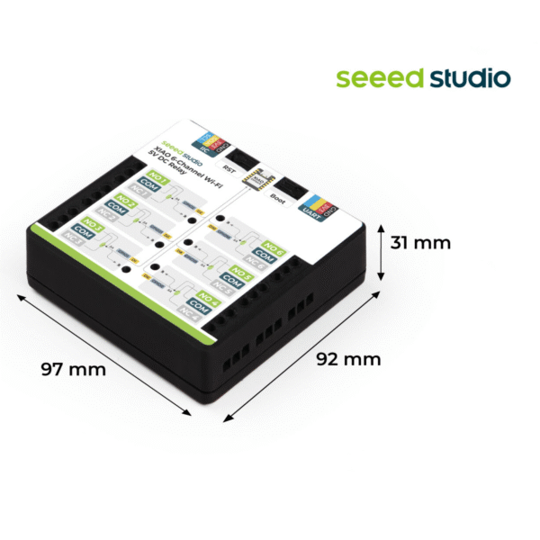XIAO 6-Channel Wi-Fi 5V DC Relay - Imagen 2