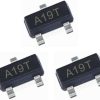 kit 10 unidades Transistor mosfet AO3401A A19T SOT23 canal P