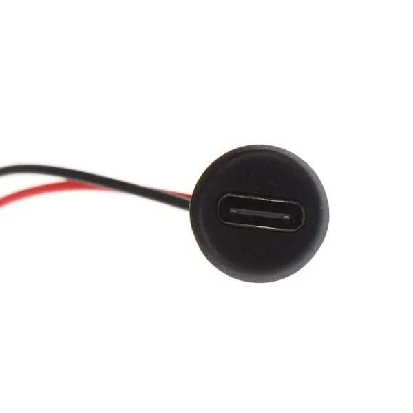 Toma de Carga de Corriente USB Tipo-C de 2 Pines PH2.0 - Imagen 2