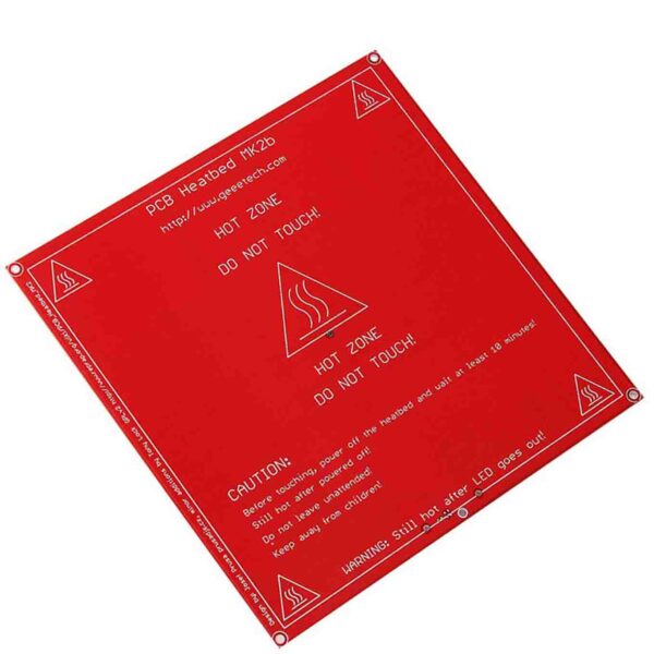 Heat Bed 12/24V Impresora 3D MK2B 214x214mm