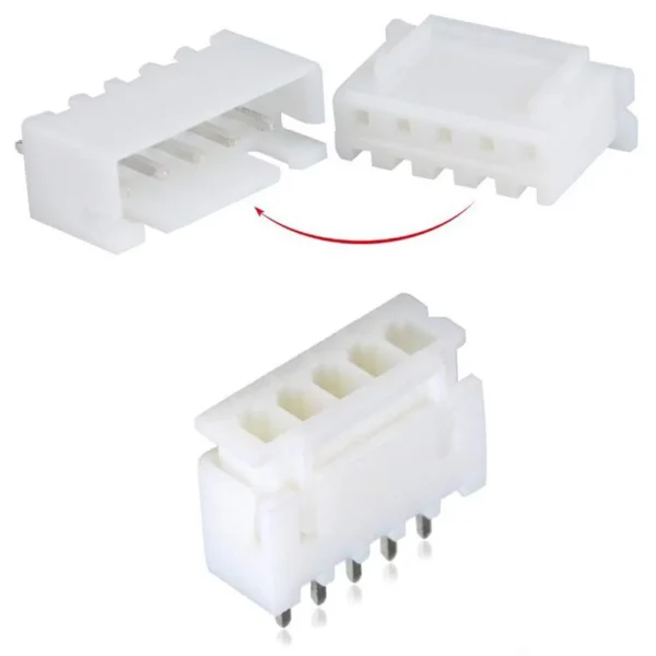 Kit 560 Terminales JST XH2.54mm Con Conectores De Terminal DuPont 2/3/4/5 pines - Imagen 5