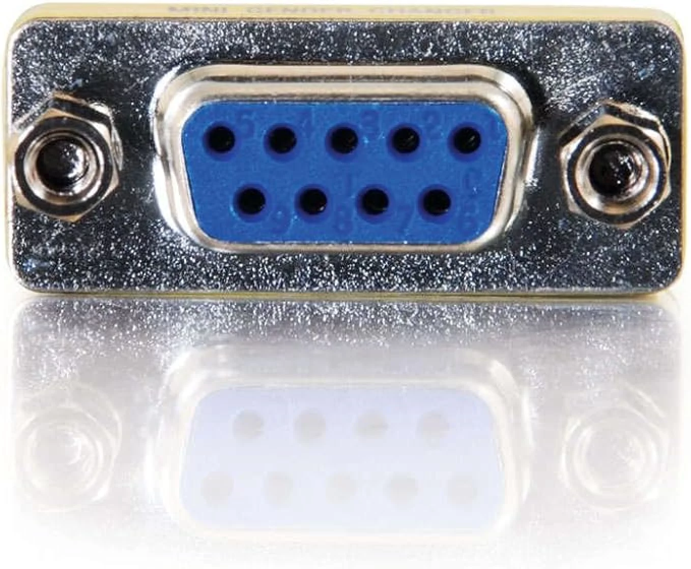 Adaptador DB9 Hembra Hembra RS232 — vista 3