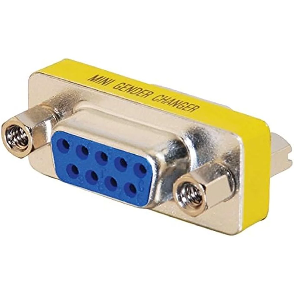 Adaptador DB9 Hembra Hembra RS232