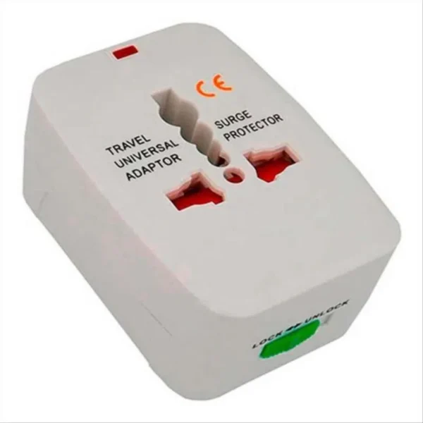 Adaptador universal de viaje IRM