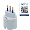 Adaptador Schuko Certificado SEC