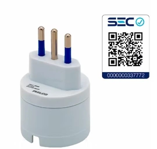 Adaptador Schuko Certificado SEC