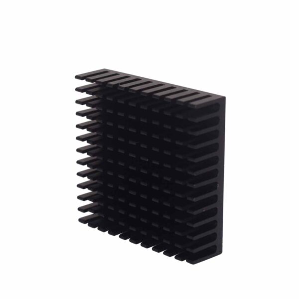 Disipador de calor Aluminio Negro 40 * 40 * 11 mm