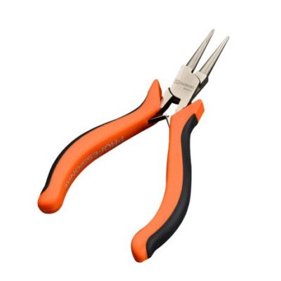 Alicates, pelacables y crimpeadoras de terminales MechatronicStore Mini Alicate de Punta Redonda 4.5 HARDEN