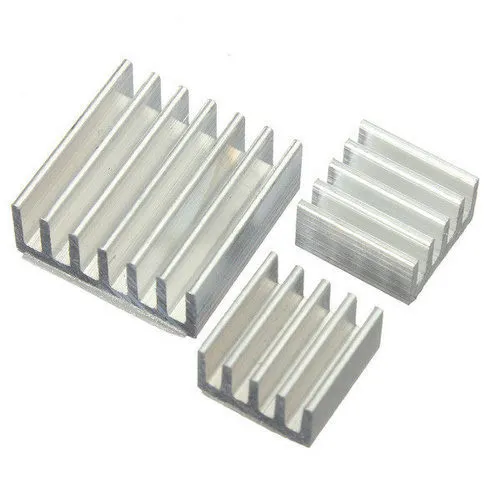 Kit 3 Disipadores De Calor Para Raspberry Pi