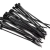 Pack 100 amarras plásticas 8cm