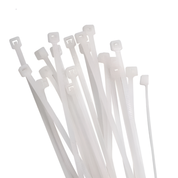 Pack 100 amarras plásticas 15cm 2.5x150mm