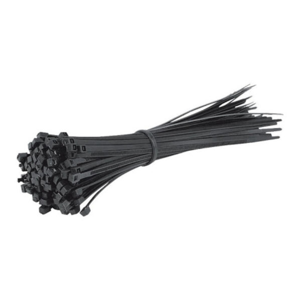 amarras plasticas negras