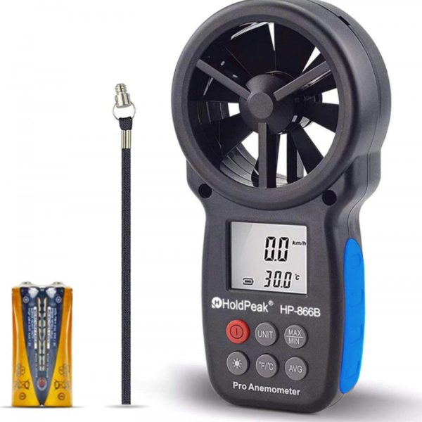 Anemometro digital