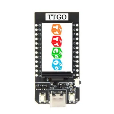 T-TGO ESP32 WiFi y Bluetooth Placa de desarrollo con LCD de 1,14″