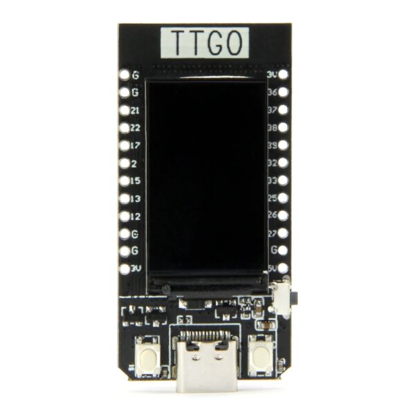 TTGO T-Display ESP32 WiFi Bluetooth Desarrollo tablero 1,14 pulgadas