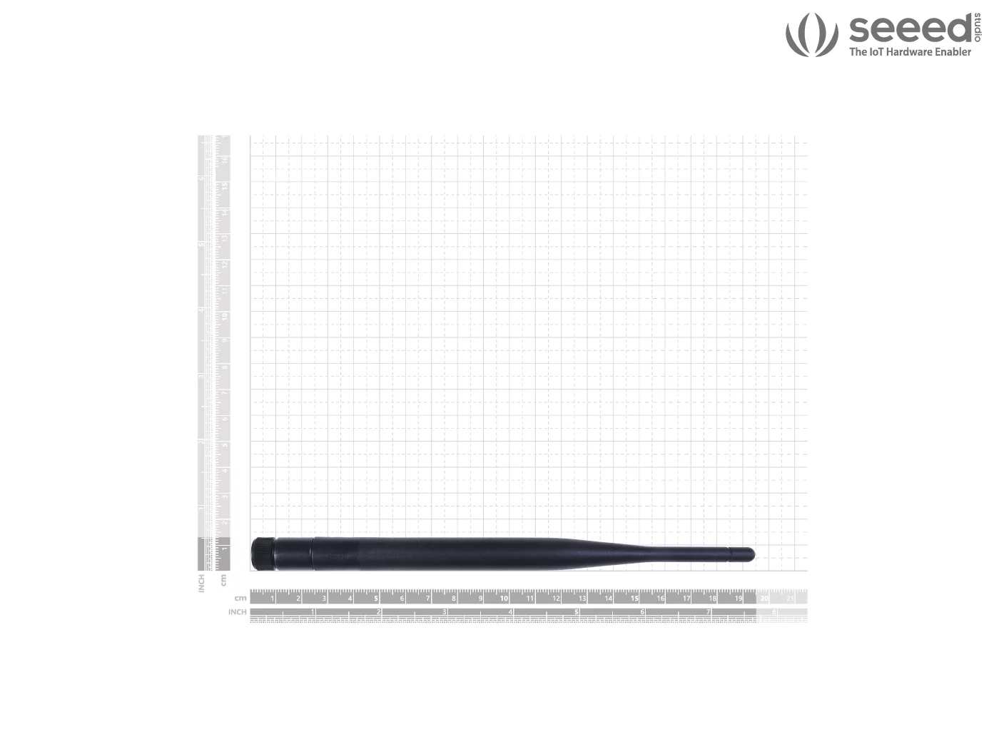 Seed Studio Antena 915MHz 2.6dBi SMA LoRa — vista 2
