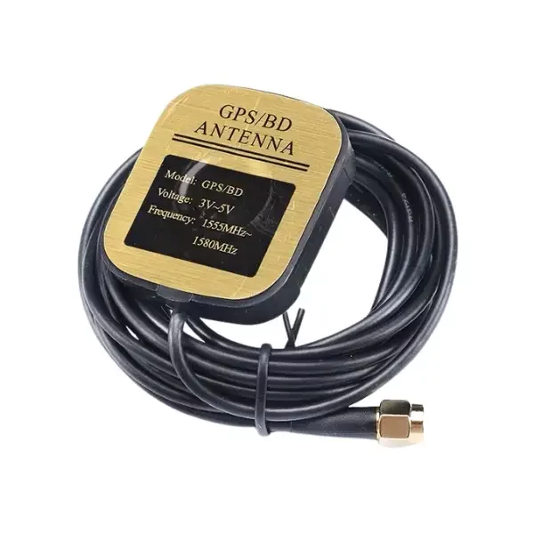 antena gps beidou modo dual Antena GPS Beidou Modo Dual SMA 1575.42 MHZ MechatronicStore Antena GPS Beidou Modo Dual SMA 1575.42 MHZ