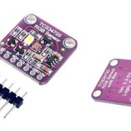 Датчик цвета rgb tcs34725