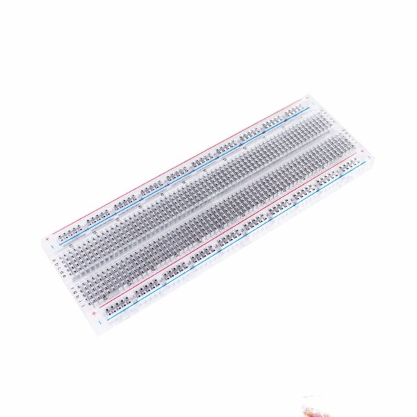 Breadboard / Protoboard 830 puntos Transparente