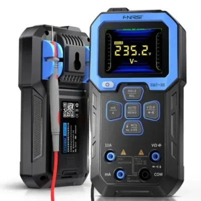 Osciloscopio MechatronicStore Multímetro Digital Gráfico DMT-99 de Alta Precisión Fnirsi