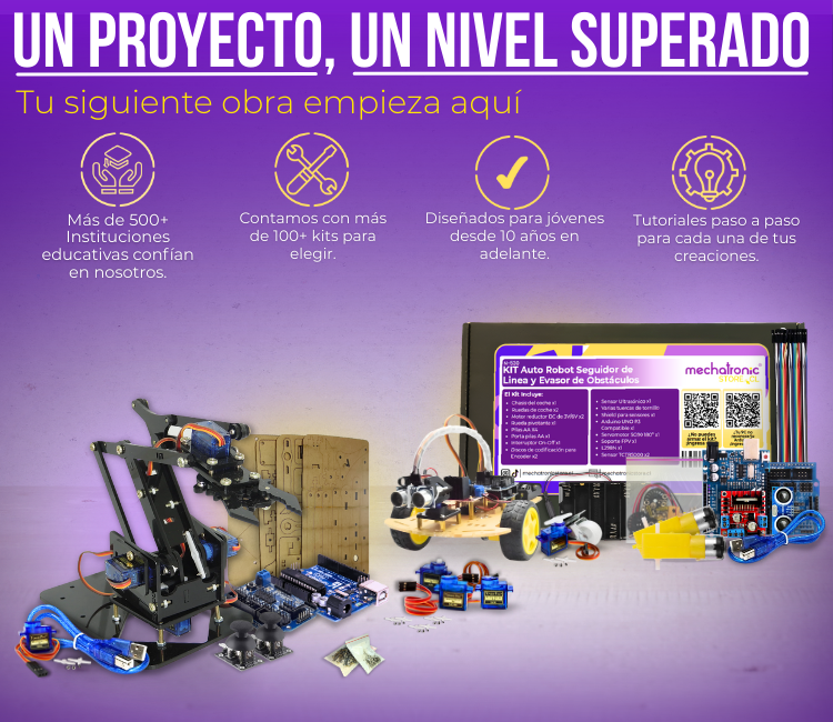 Banner Kits DIY para Móvil - Mechatronicstore