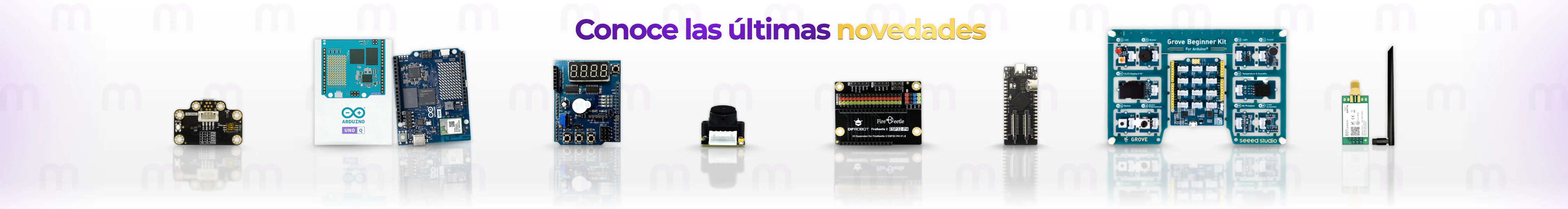 Conoce las últimas novedades de MechatronicStore: placas y módulos electrónicos