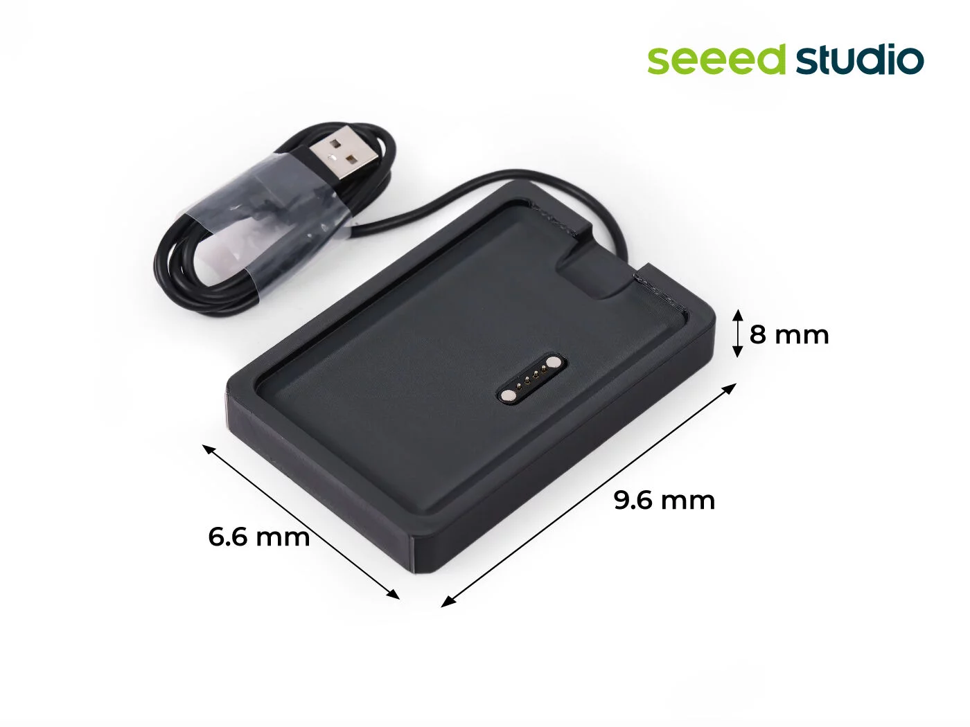 Base Carga SenseCAP T1000E — vista 4