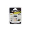 Bateria recargable SDNMY 9V 320 Mah