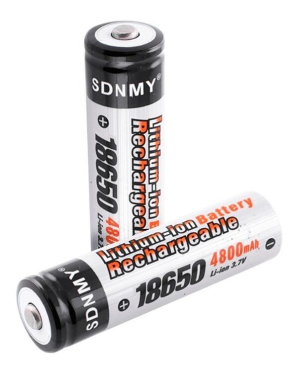 Batería 18650 original 3.7V 4.2V Pila de litio 4800 mah - Imagen 2