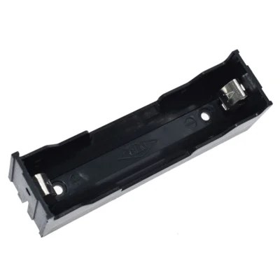 Baterías 18650 MechatronicStore Soporte porta batería 18650 caja para pila holder 1×18650