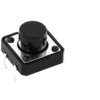 Boton pulsador switch de 4 pines push button 12x12x8mm