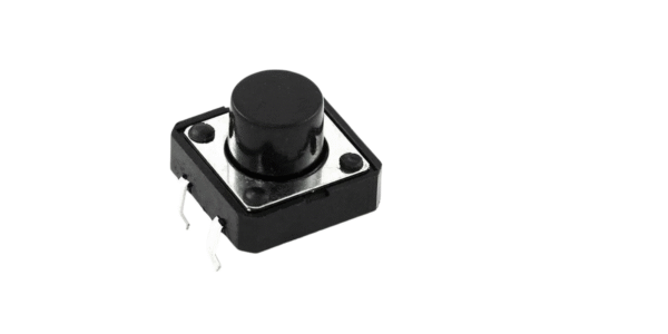 Boton pulsador switch de 4 pines push button 12x12x8mm