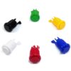 Boton video arcade 33mm + MicroSwitch