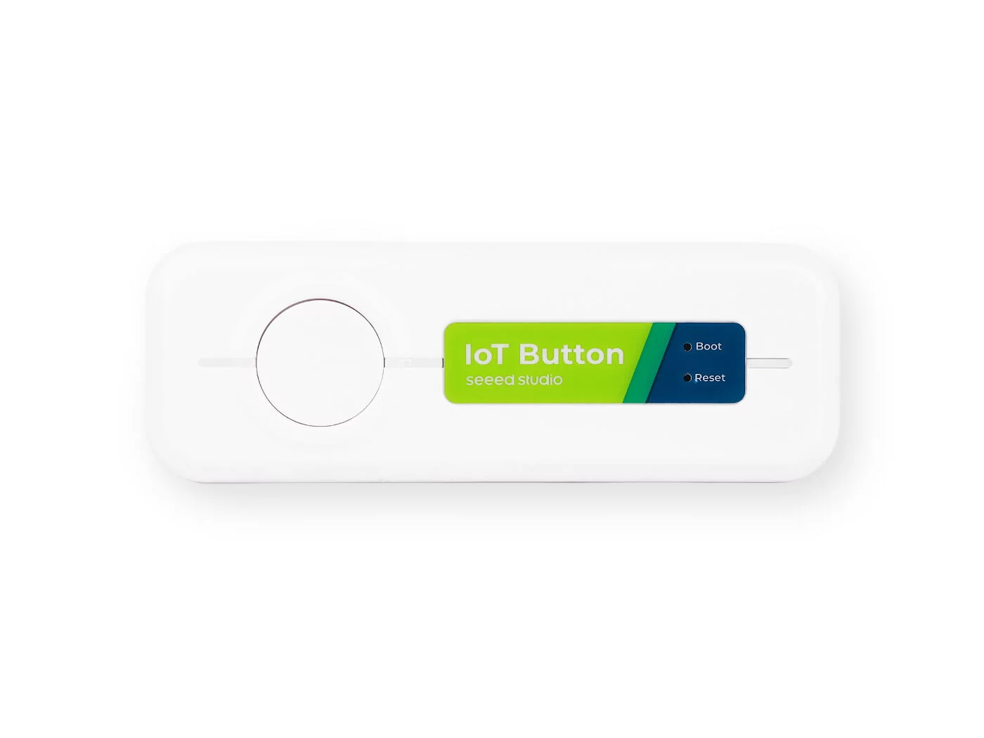 Botón IoT Zigbee ESP32 C6 — vista 2