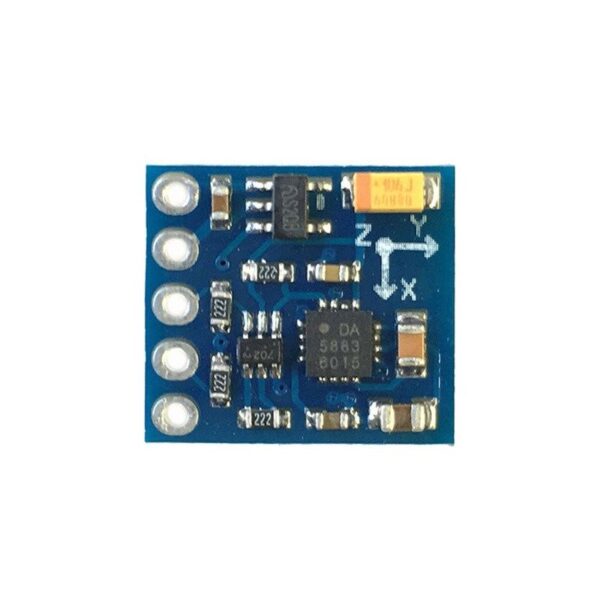 Módulo Brújula Digital GY-271 Magnetómetro de 3 Ejes - Imagen 2