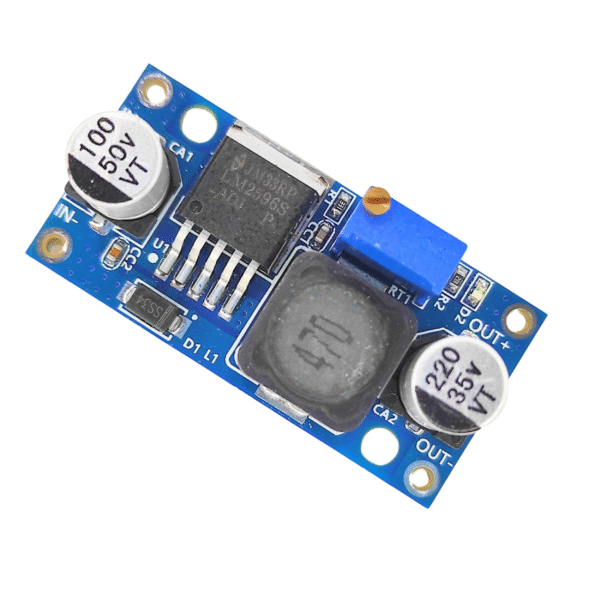 Convertidor Buck Step-Down  LM2596S regulador de voltaje - Imagen 5