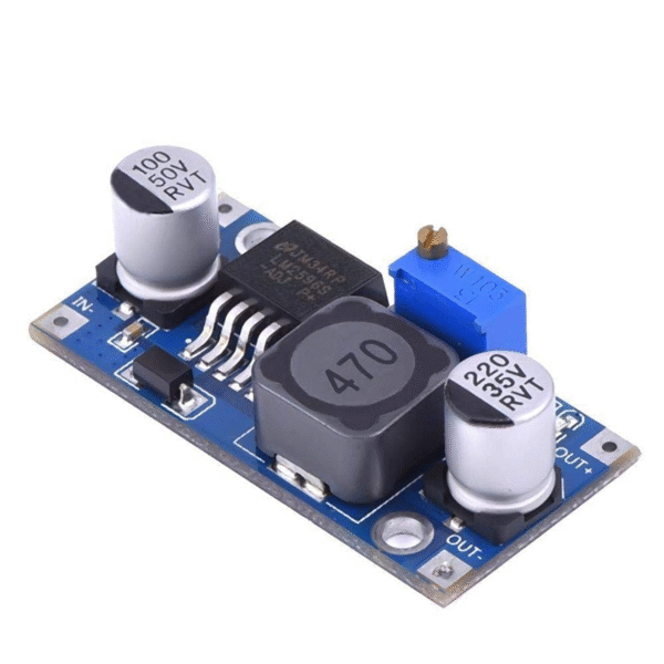 Convertidor Buck Step-Down  LM2596S regulador de voltaje - Imagen 4