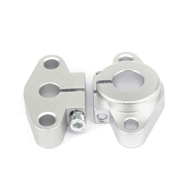 Soporte de eje de riel lineal horizontal SHF8 