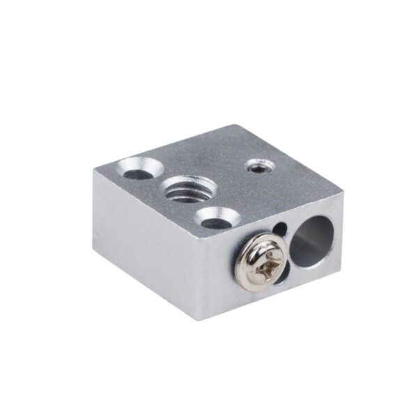 Bloque de aluminio de calor CR10 20x20x10mm