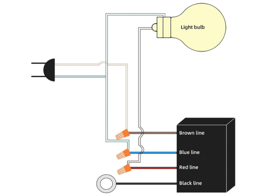 Interruptor de Luz con Sensor Táctil